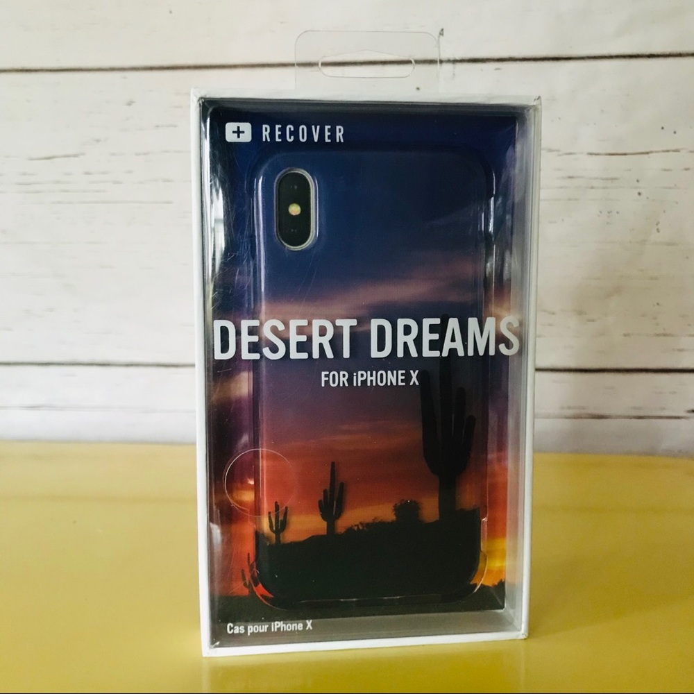 Cactus iPhone X/Xs case